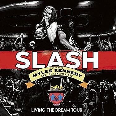 Levně Slash a Myles Kennedy: Living the Dream Tour 3DVD - Slash