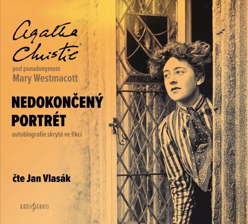 Levně Agatha Christie: Nedokončený portrét (pod pseudonymem Mary Westmacott) - CDmp3 (Čte Jan Vlasák) - Agatha Christie