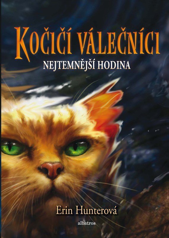 Levně Kočičí válečníci (6) - Nejtemnější hodina - Erin Hunter