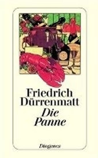 Levně Die Panne - Friedrich Dürrenmatt