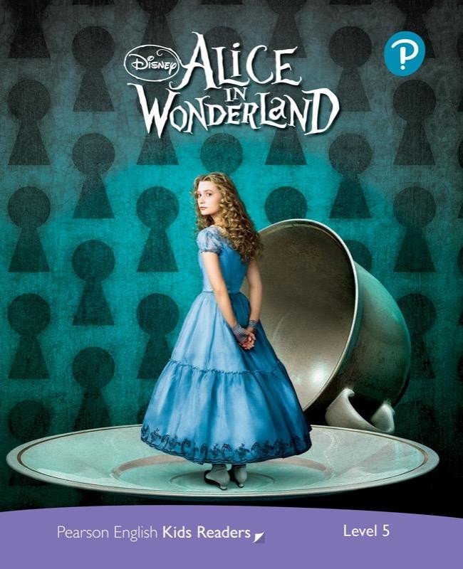 Pearson English Kids Readers: Level 5 Alice in Wonderland (DISNEY) - Mary Tomalin