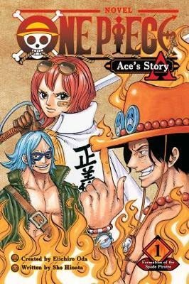 Levně One Piece: Ace´s Story, Vol. 1: Formation of the Spade Pirates - Sho Hinata