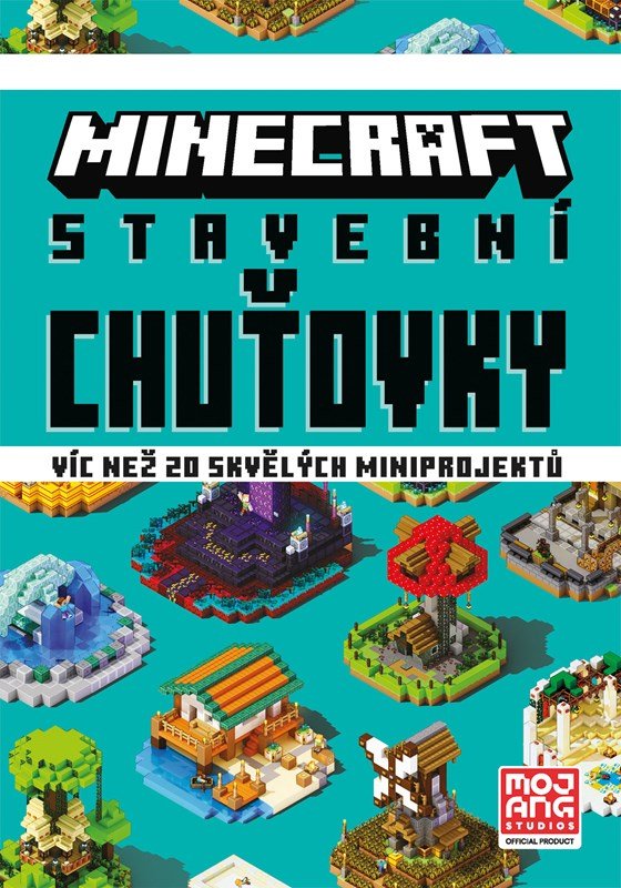 Levně Minecraft - Stavební chuťovky, 2. vydání - Kolektiv