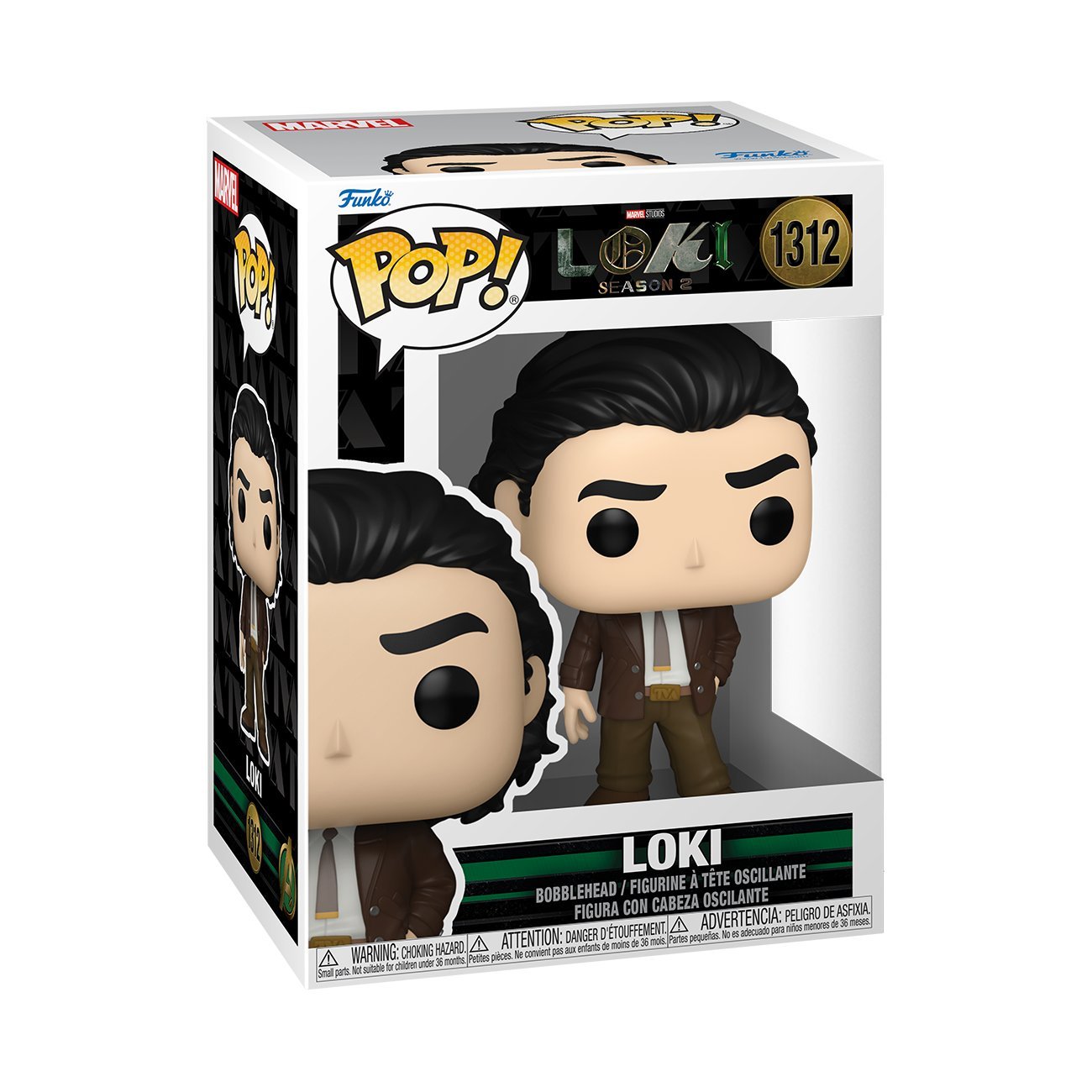 Levně Funko POP Marvel: Loki Season 2 - Loki