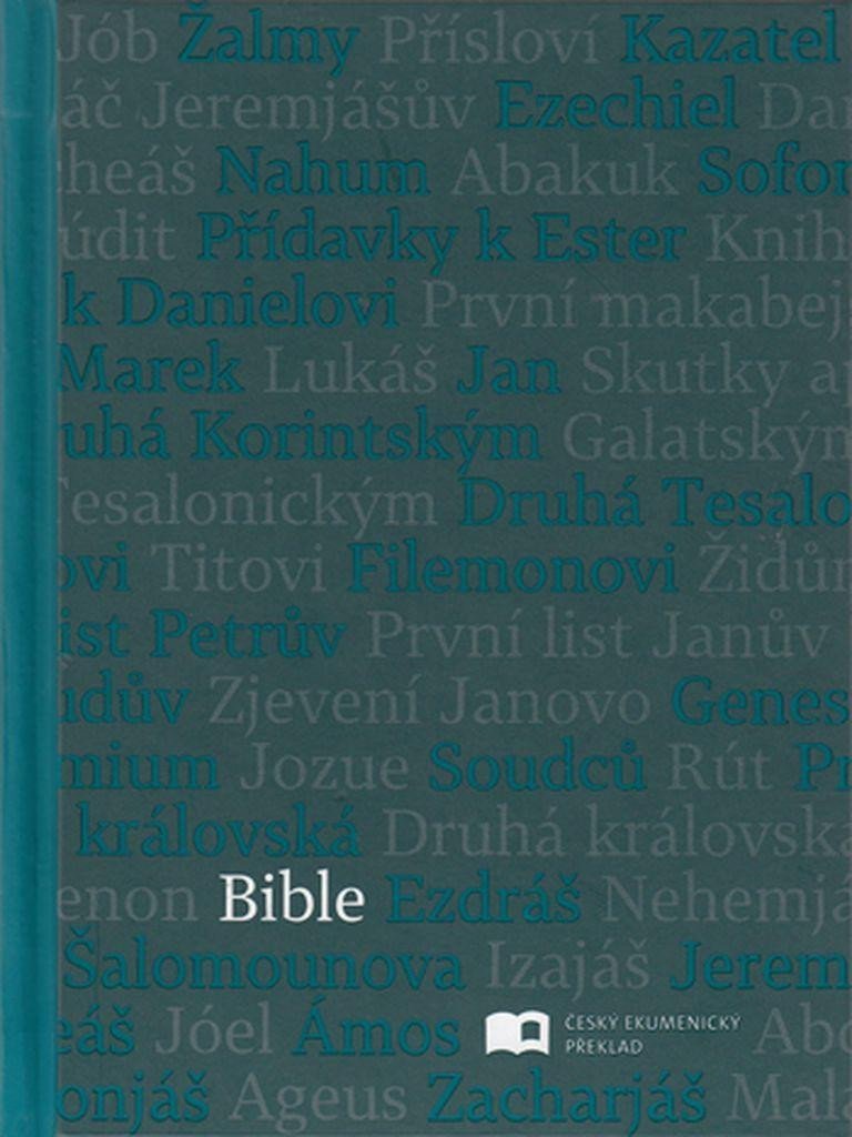 Levně Bible (kapesní zelená)
