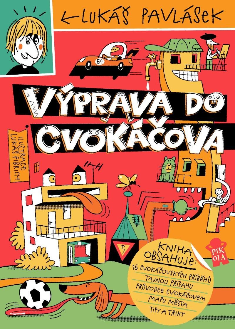 Levně Výprava do Cvokáčova - Lukáš Pavlásek