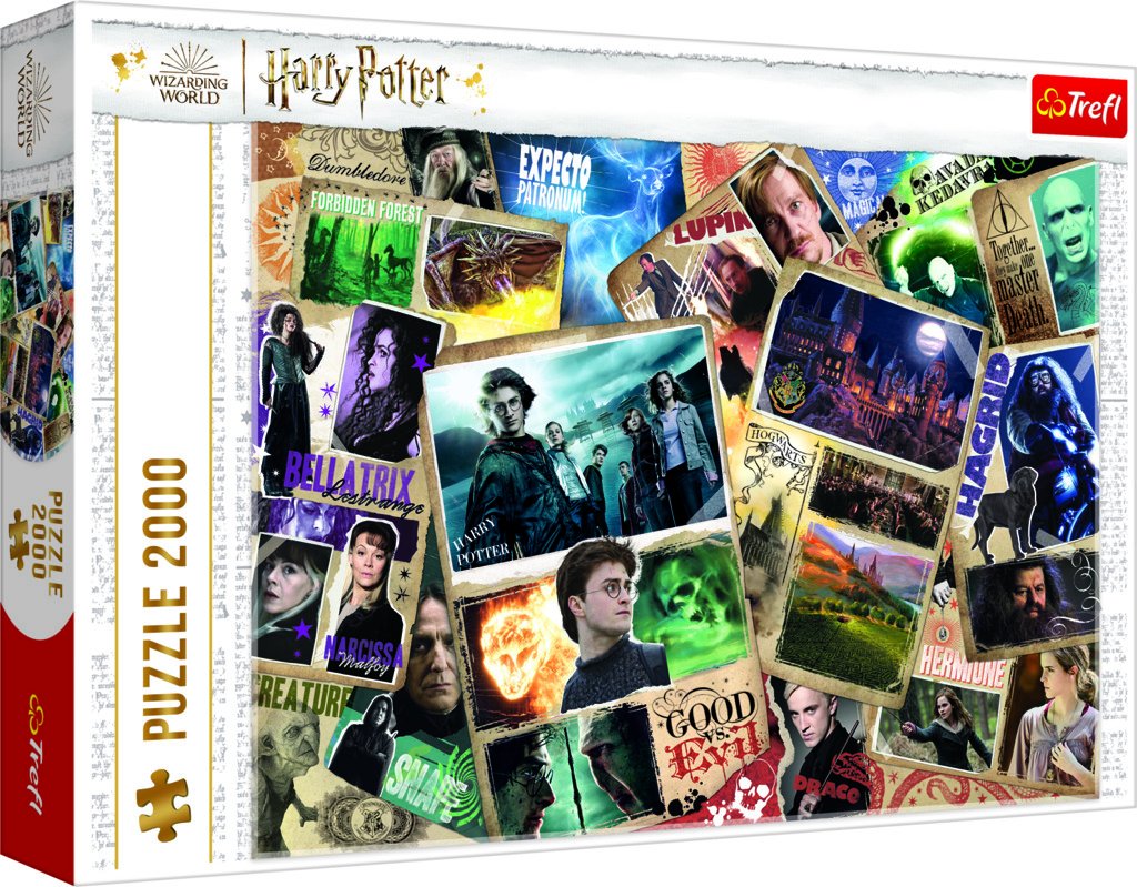 Levně Trefl Puzzle Harry Potter Postavy 2000 dílků - Trefl