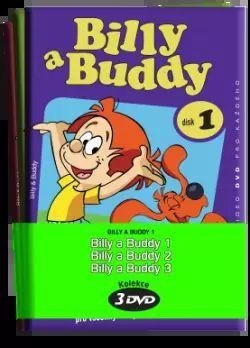 Levně Billy a Buddy 01 - 3 DVD pack