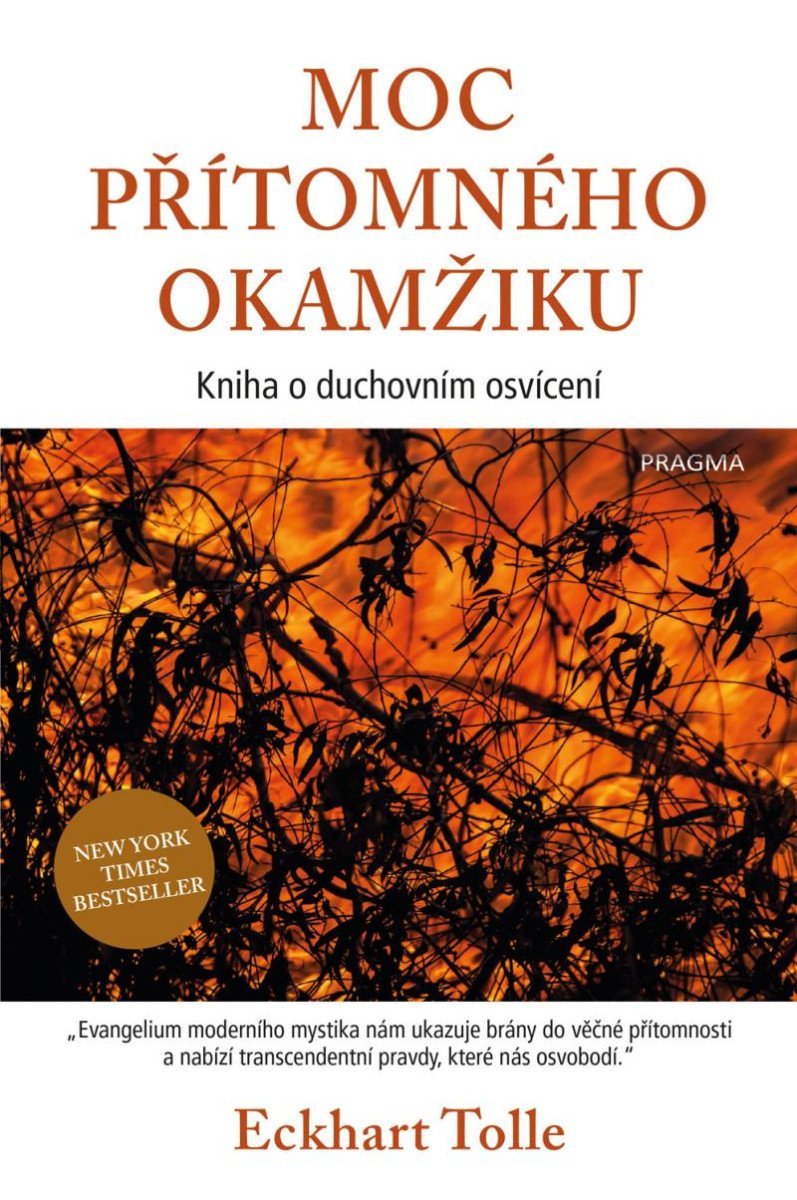 Levně Moc přítomného okamžiku, 3. vydání - Eckhart Tolle