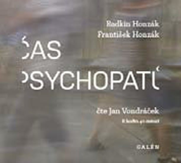 Čas psychopatů - CDmp3 (Čte Jan Vondráček) - František Honzák