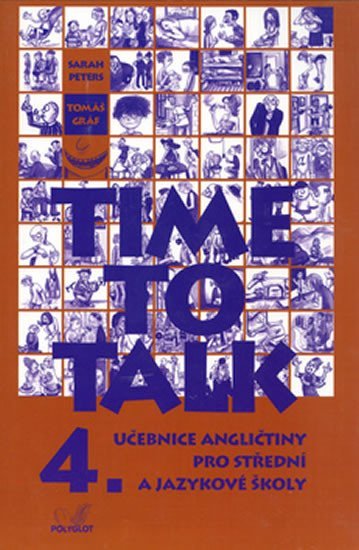 Time to talk 4 - kniha pro studenty - Tomáš Gráf