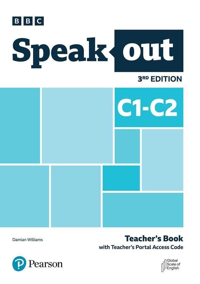 Speakout C1-C2 Teacher´s Book with Teacher´s Portal Access Code, 3rd Edition - Damian Williams