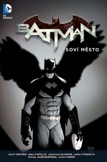 Batman - Soví město - Greg Capullo