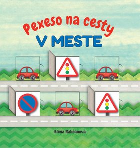 Pexeso na cesty V meste - Elena Rabčanová