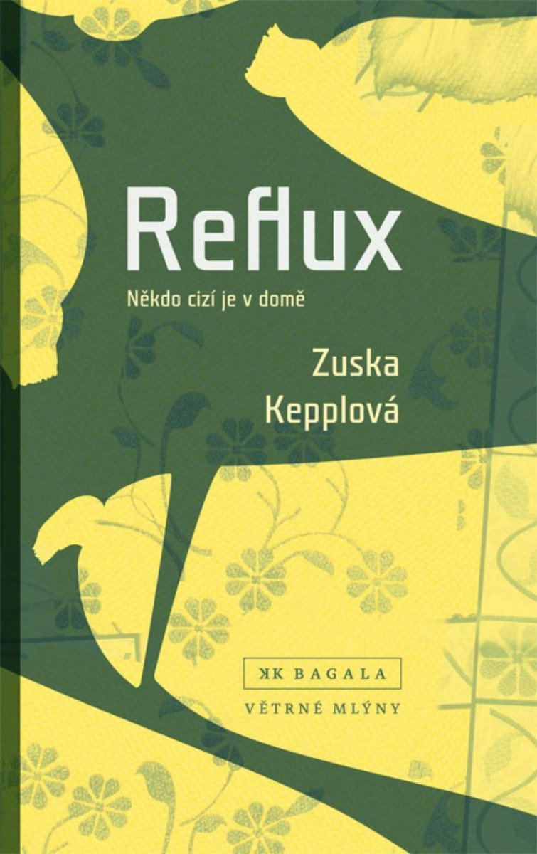 Levně Reflux - Někdo cizí je v domě - Zuska Kepplová