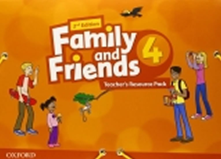 Family and Friends 4 Teacher´s Resource Pack (2nd) - Naomi Simmons