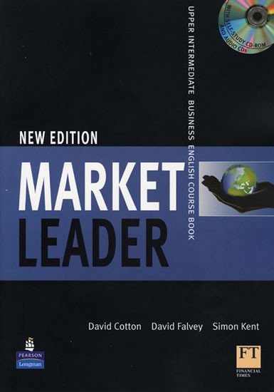 Market Leader Upper Intermediate Coursebook w/ Class CD/Multi-Rom Pack - David Cotton