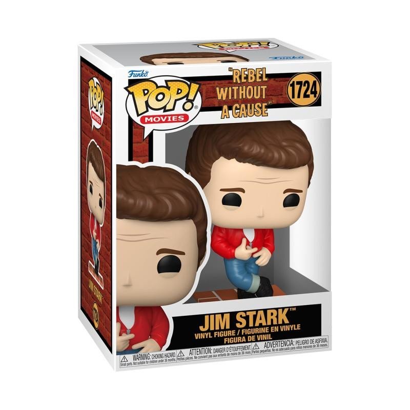 Product detail of Funko POP Movies: Rebel Without A Cause - Jim Stark #1724