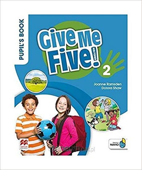 Levně Give Me Five! Level 2. Pupil´s Book Pack