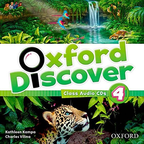 Levně Oxford Discover 4 Class Audio CDs /3/ - Kathleen Kampa