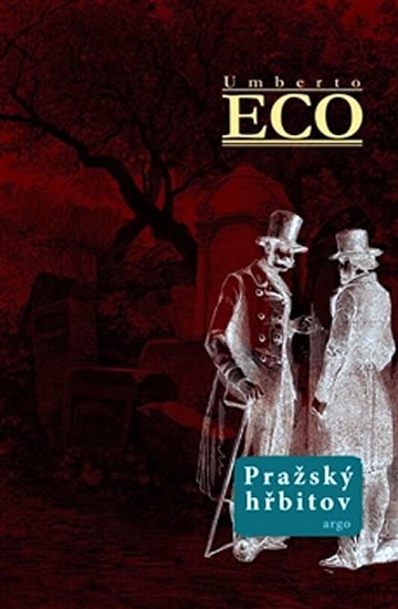 Levně Pražský hřbitov - Umberto Eco