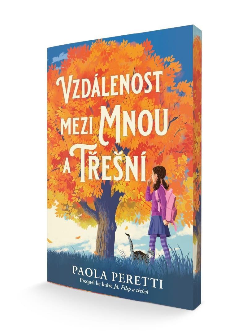 Levně Vzdálenost mezi mnou a třešní (Prequel ke knize Já, Filippo a třešeň) - Paola Peretti