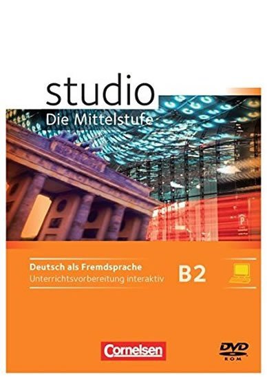 Levně Studio d B2 Die Mittelstufe: Unterrichtsvorbereitung interaktiv CD-ROM - Hermann Funk