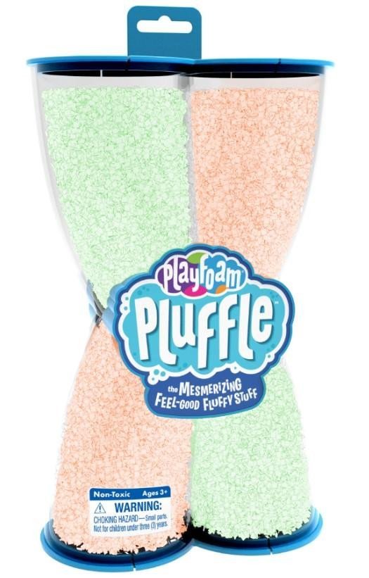 Levně Playfoam Pluffle Twist - Svítící ve tmě (Glow In The Dark)