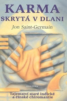 Levně Karma skrytá v dlani - Jon Saint-Germain