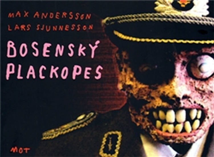 Bosenský plackopes - Max Andersson