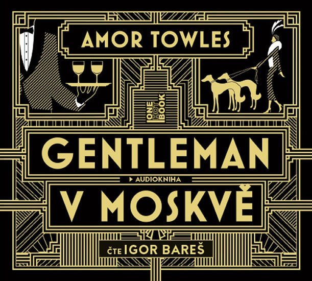 Levně Gentleman v Moskvě - 2CDmp3 - Amor Towles