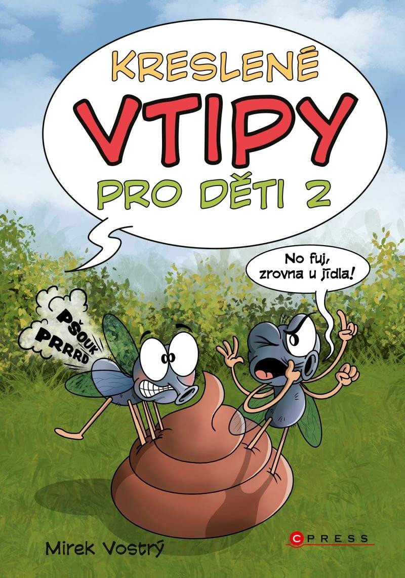 Kreslené vtipy pro děti 2, 1. vydání - Mirek Vostrý