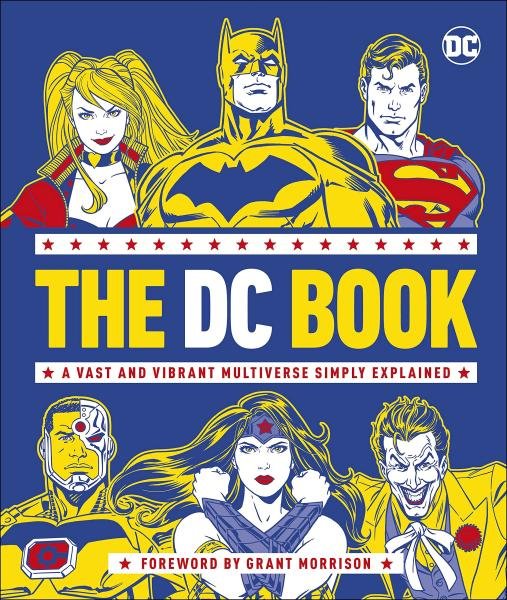 Levně The DC Book: A Vast and Vibrant Multiverse Simply Explained - Stephen Wiacek