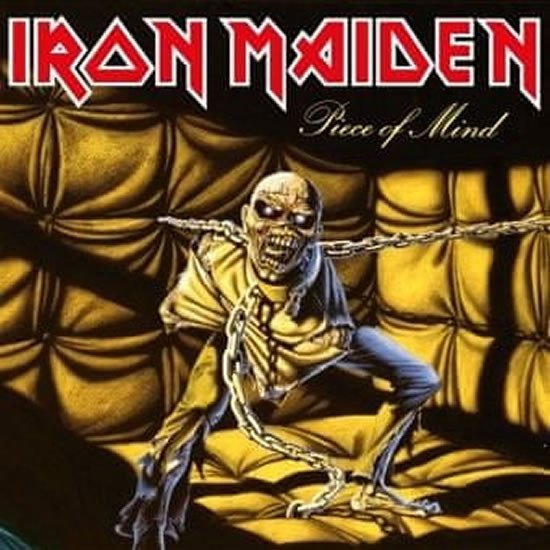 Levně Iron Maiden: Piece Of Mind - LP - Iron Maiden