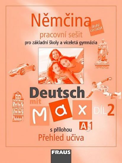 Levně Deutsch mit Max A1/díl 2 - pracovní sešit - autorů kolektiv