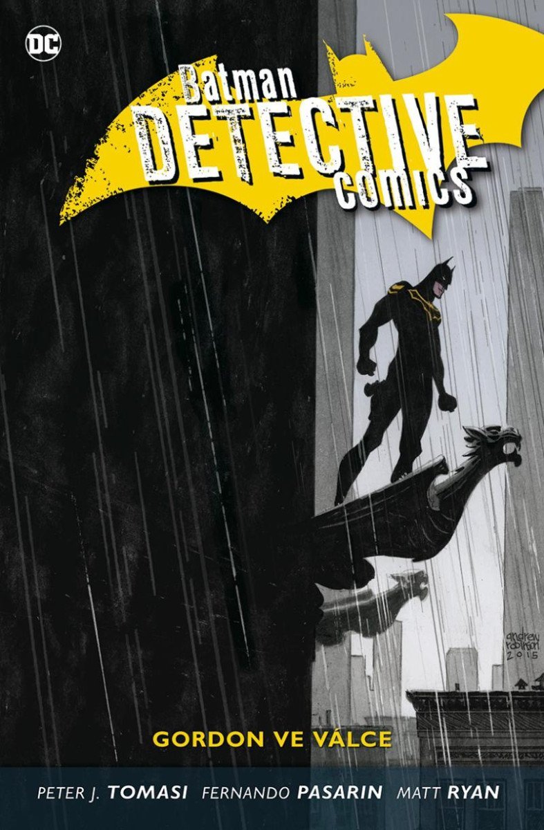 Batman Detective Comics 9 - Gordon ve válce - Peter J. Tomasi
