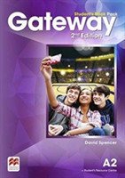 Levně Gateway Second Edition A2 Student´s Book Pack - Spencer, David