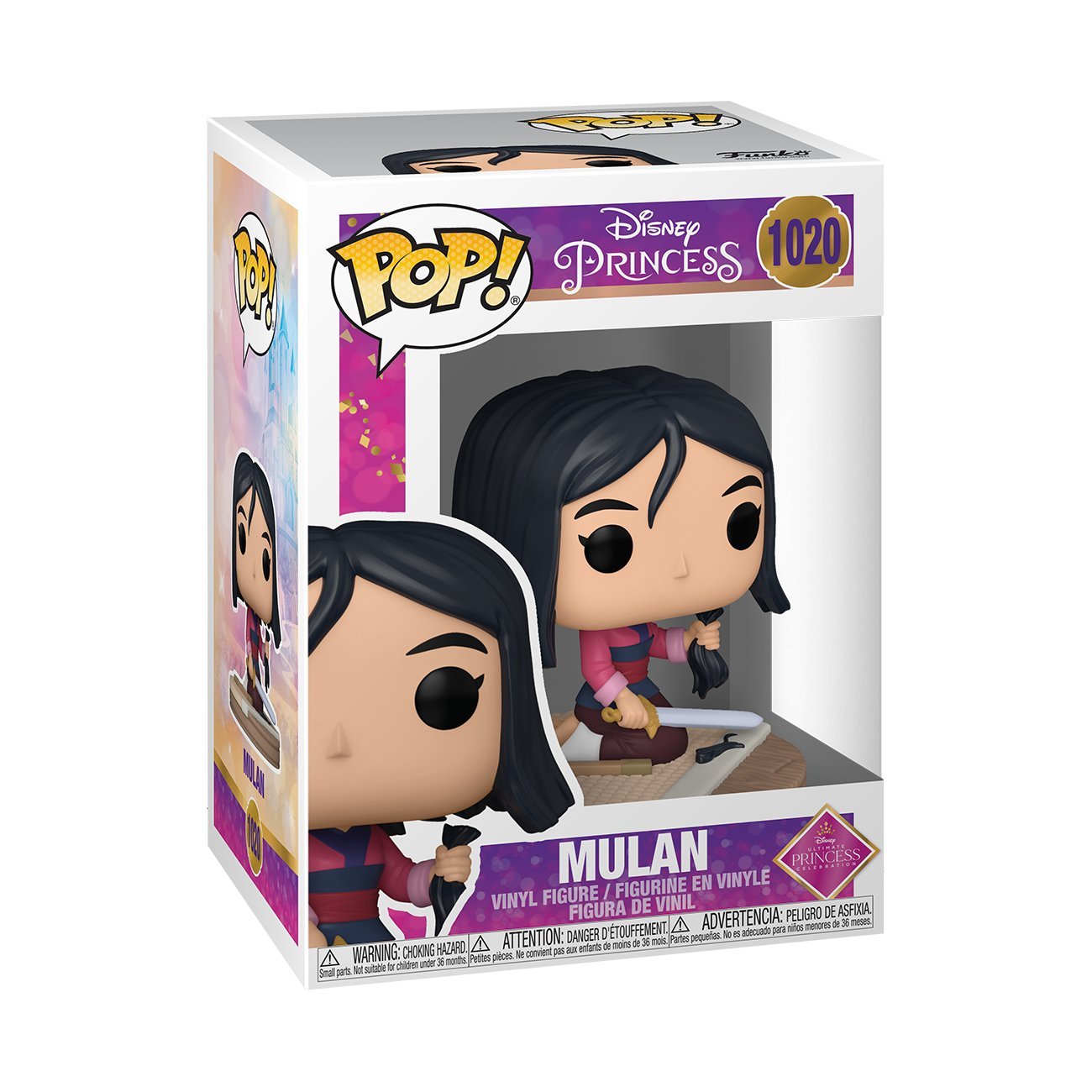 Levně Funko POP Disney: Ultimate Princess - Mulan