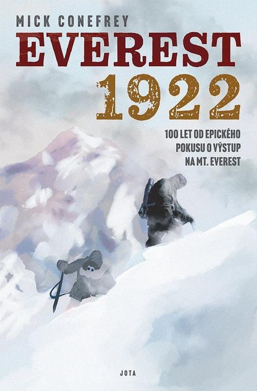 Levně Everest 1922 - Mick Conefrey