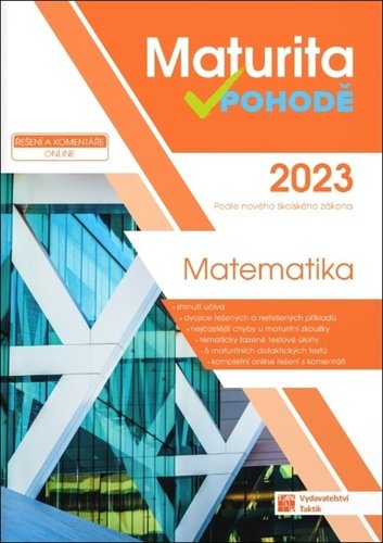 Levně Matematika - Maturita v pohodě 2023