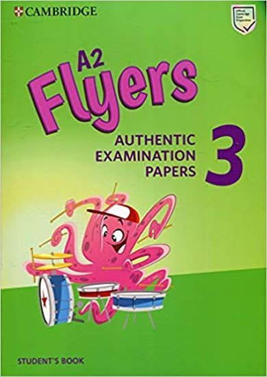 Levně A2 Flyers 3 Student´s Book