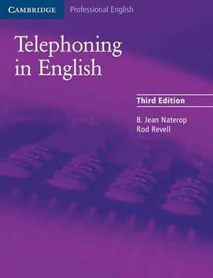 Levně Telephoning in English: Student´s Book - Naterop B. Jean; Revell Rod