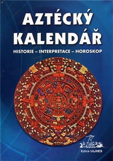 Levně Aztécký kalendář