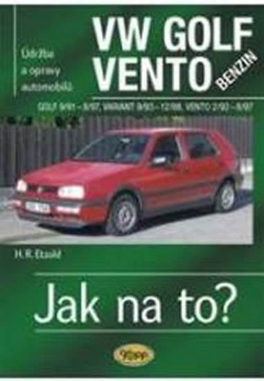 Levně VW Golf III/Vento benzin - 9/91 - 12/98 - Jak na to? - 19. - Hans-Rüdiger Etzold