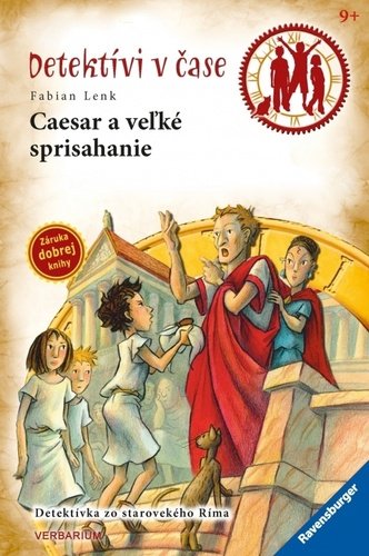 Levně Caesar a veľké sprisahanie - Fabian Lenk