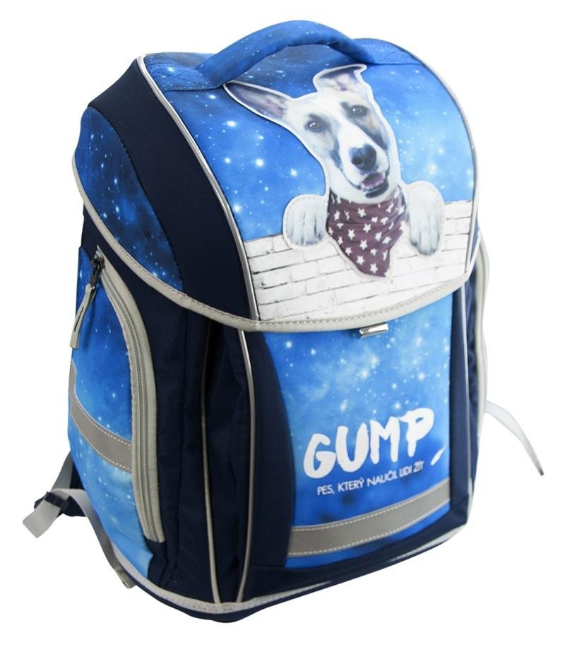Gump Školní batoh - modrý - EPEE