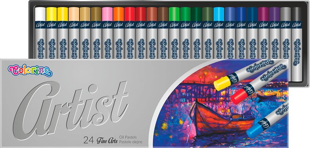 Levně Artist - olejové pastely 24 barev