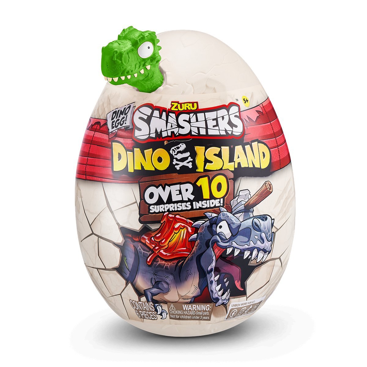 Levně Smashers: Dino Island Egg - malé balení
