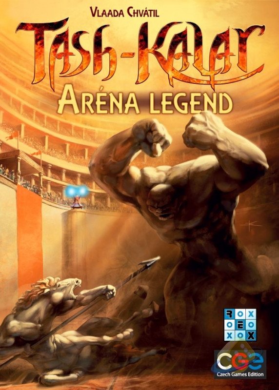 Levně Tash-Kalar: Aréna legend/Strategická hra