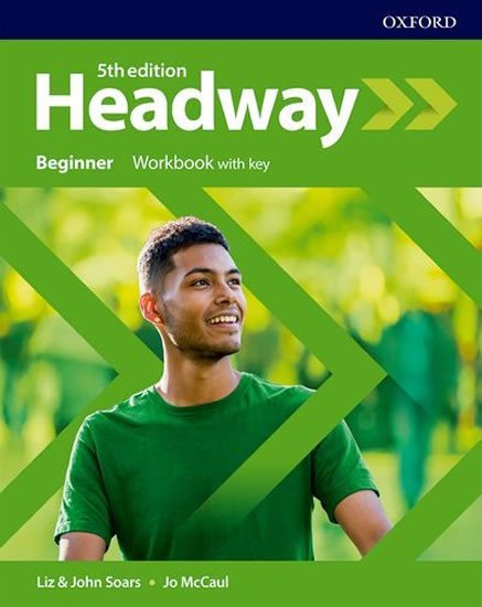 New Headway Beginner Workbook with Answer Key (5th) - John Soars